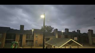 Carrollton, TX INSANE Storm with FS 2001 & Whelen Vortex Siren Ambience & WR120 Activation!