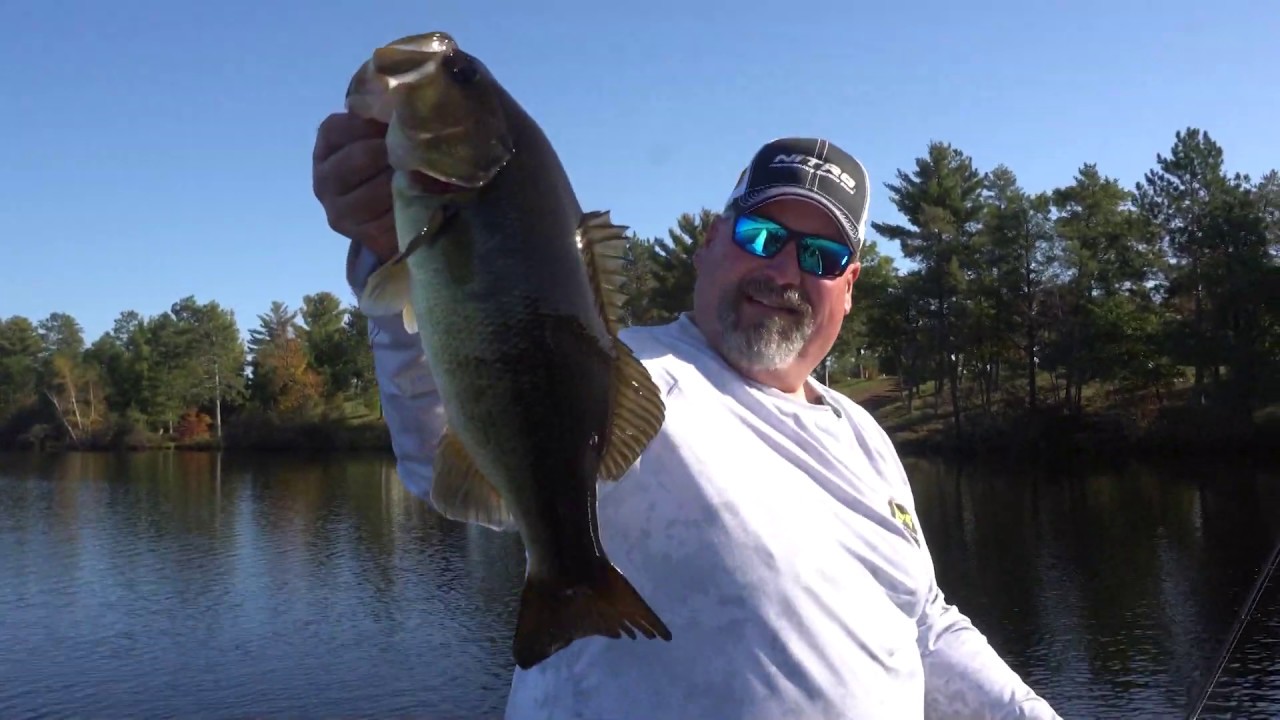 Discovering Fall Largemouth Bass Fishing YouTube