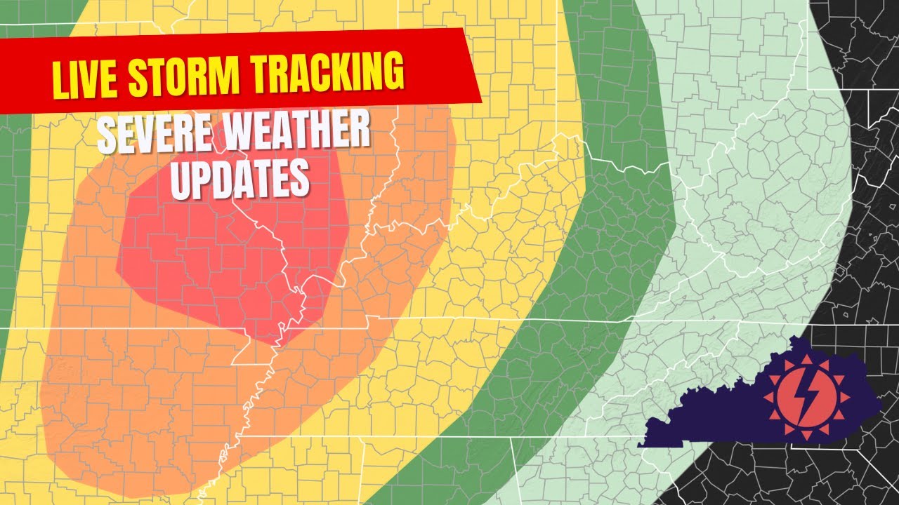 LIVE KENTUCKY STORM TRACKING - YouTube