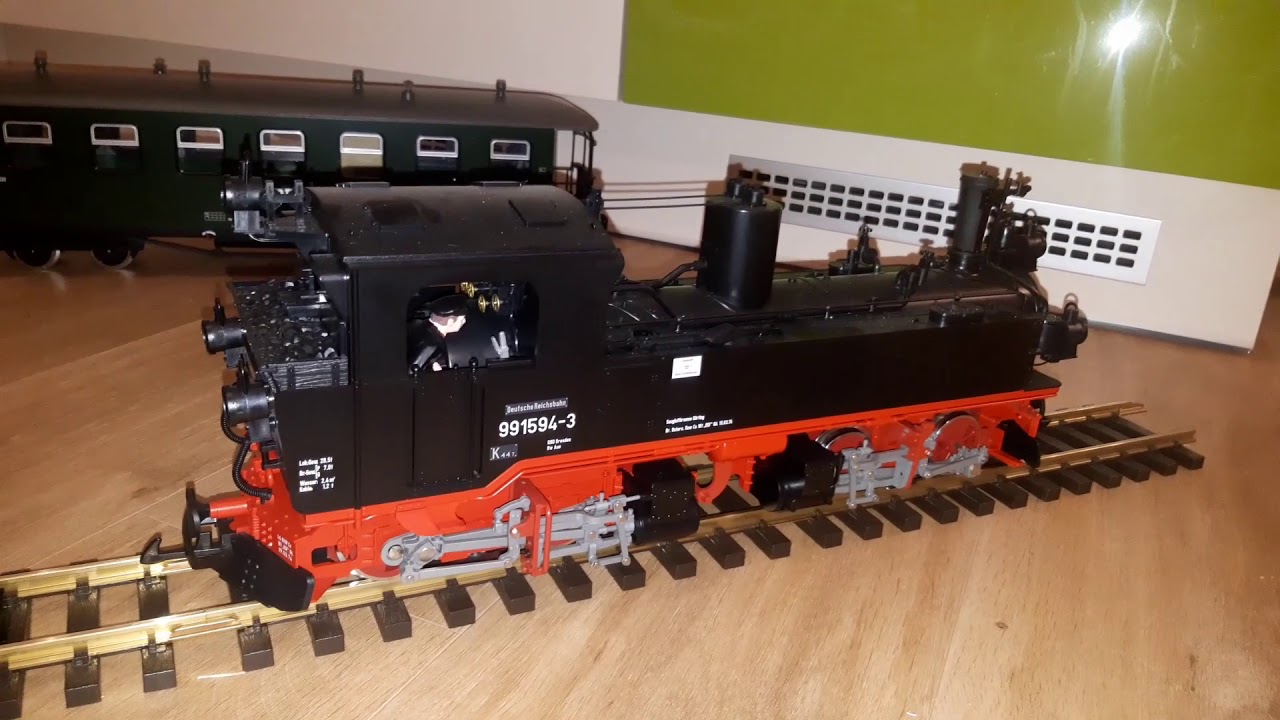 Dampflokomotive 99 1594 3 LGB 26844 YouTube dampflokomotive-99-1594-3-lgb-26844-youtube