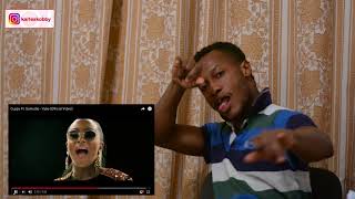 Cuppy Ft  Sarkodie - Vybe (Official Video) REACTION VIDEO | Dj Cuppy falls in love with Sarkodie