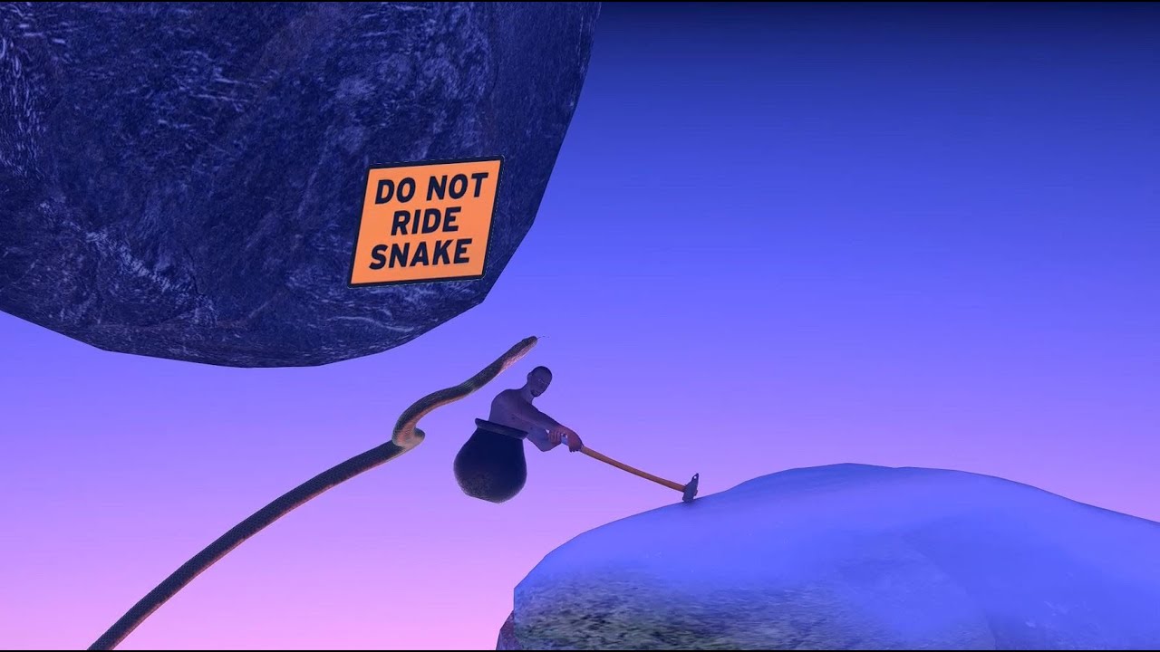 Getting Over It - Reaching the end