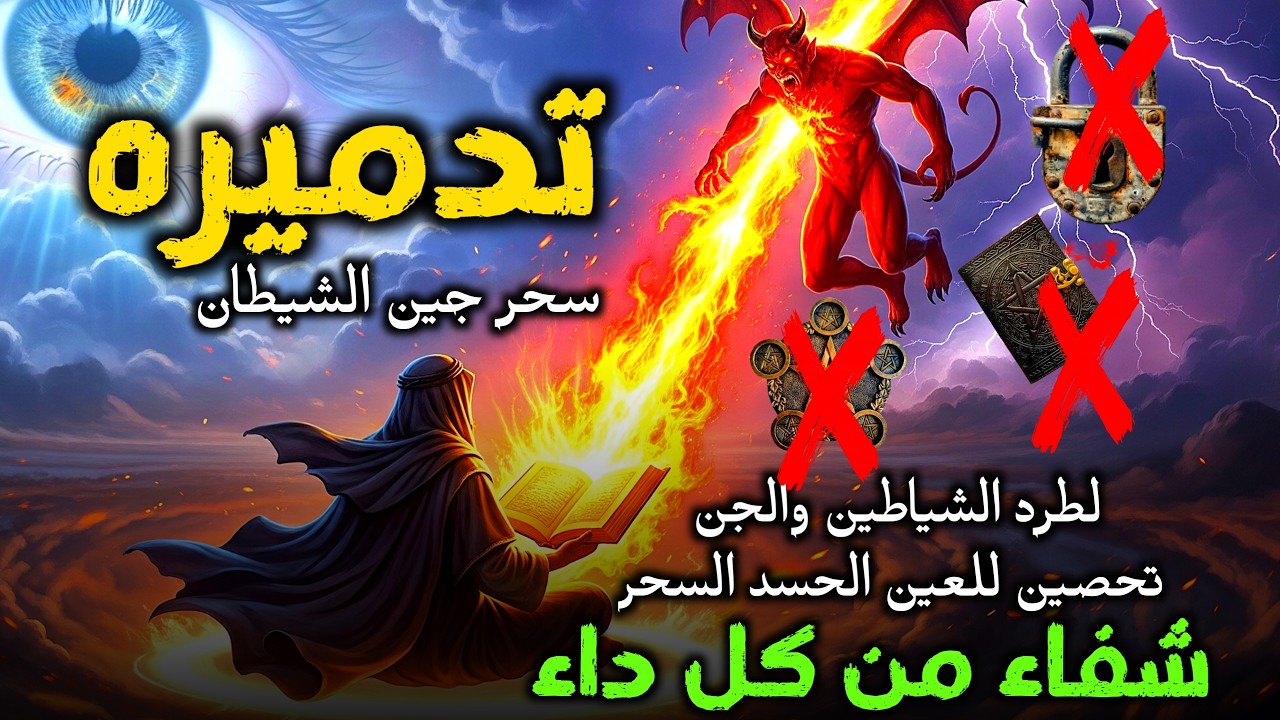 أقوى رقية شرعية حارقة للسحر والحسد 🔥 | نسخة بدون إعلانات | ماجد الدعوس