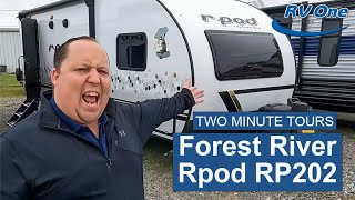 Forest River Rpod RP202 Travel Trailer Tour by RV Tours by RV One 446 views 1 year ago 2 minutes, 33 seconds
