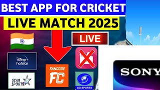 Best App For Cricket Match Live 2025 | How To Watch Live Cricket Match 2025 screenshot 5