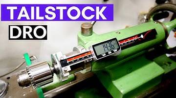How To Make A Digital Tailstock Readout