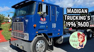 Madigan Trucking’s 1996 International 9600