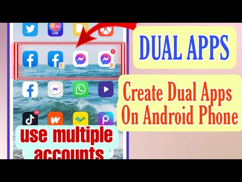 How To Create Dual Apps On Android Phone | Use Multiple Accounts | Dhesvie BCTV