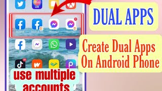 How To Create Dual Apps On Android Phone | Use Multiple Accounts | Dhesvie BCTV screenshot 4