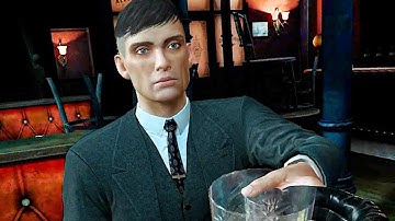 PEAKY BLINDERS: The Video Game Trailer (2023) The King