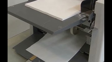 Duplo DF-870 中型全自動摺紙機 不需繁複的人手調教、合需經常轉換不同摺法客戶 (日本牌子、中國製造)