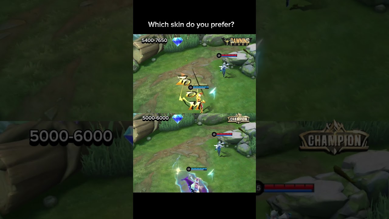 "MLBB Skin Showdown 🔥 Which One Do You Prefer?"