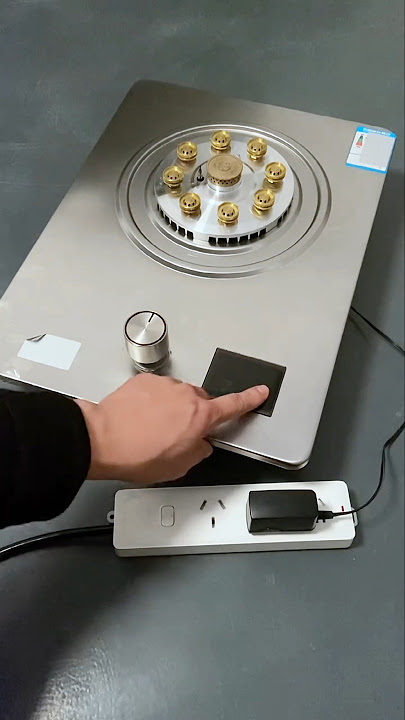 Amazing Electric Gas stove Kitchen Appliances Technology #shorts