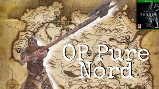 Skyrim How to Make a OP Pure Nord Build on Legendary Difficulty