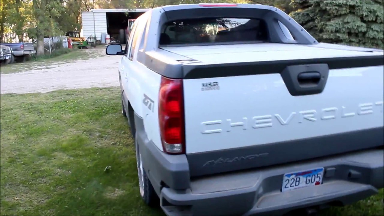 Chevy Avalanche 2002 5.3L Vortec V8 Update - YouTube