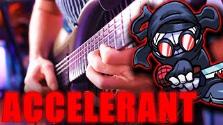 ACCELERANT - Friday Night Funkin' Vs. Hank (Metal Cover by RichaadEB) chords