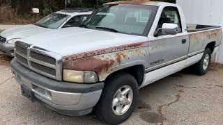 1996 Dodge Ram Rescue!