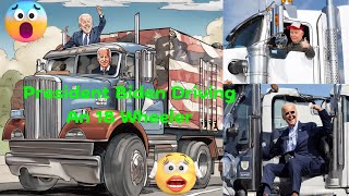 Debunking Biden: The Truth Behind His '18-Wheeler' Claim | Misleading Narrative Exposed from 1973!