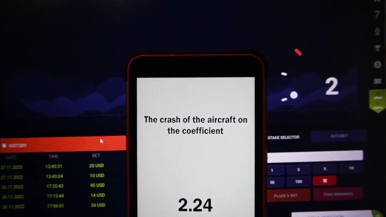 Cheat for crash predictor on platform 1xBET YouTube