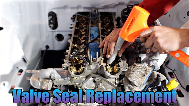 HOW TO: 1/2JZ VALVE STEAM REPLACEMENT *The Easiest Way*