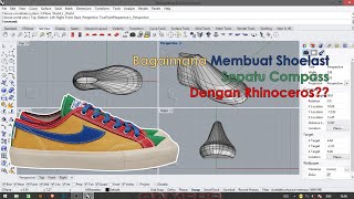 Ternyata Begini!! Cara Membuat Shoelast Sepatu Compass dengan Rhinoceros screenshot 3