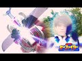 [VFX] Juukou B-Fighter (Beetleborgs) Henshin (feat. SMPキメポーズ ブルービート) | 重甲ビーファイター | 特撮ヒーロー変身 | 重甲戰隊