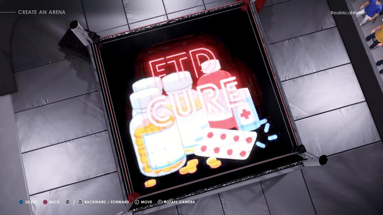 WWE 2k22 Arena Showcase! New FTD Cure Arena & More! YouTube