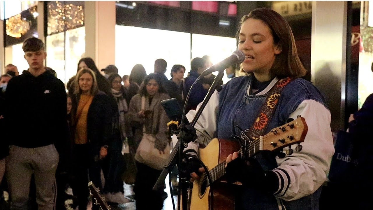 PEOPLE WERE AMAZED | Ed Sheeran - Perfect | Allie Sherlock cover PEOPLE WERE AMAZED | Ed Sheeran - Perfect | Allie Sherlock cover