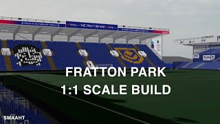 Fratton Park 11 Scale Build Roblox Stadium