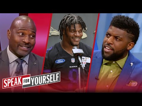 Lamar Jackson advised to holdout for fully guaranteed deal with Ravens | NFL | SPEAK FOR YOURSELF