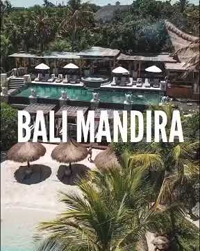 Bali Mandira Beach Resort & Spa - Drone Video