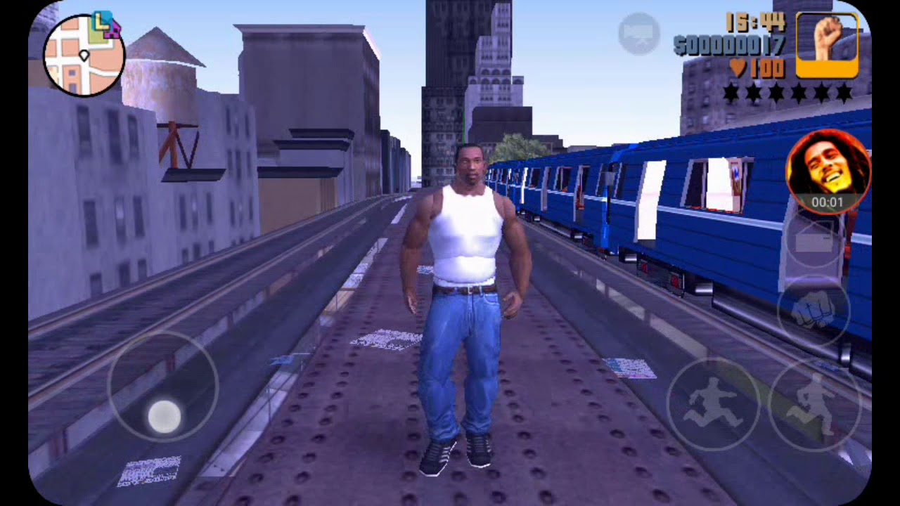 Skin 8 ball para GTA 3 ANDROID by Jesus San Andreas - 