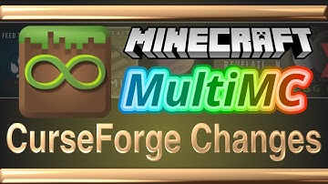 Install CurseForge Modpacks in MultiMC after Redesign - Updated URLs - How to Download and Install
