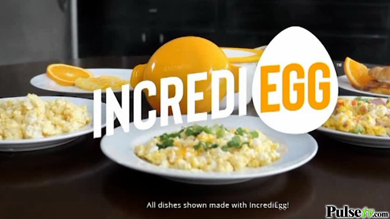 IncrediEgg - Microwave Egg Cooker