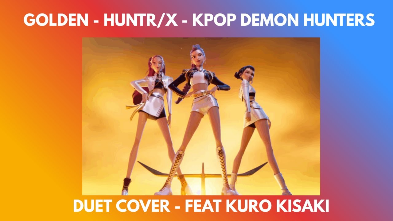 HUNTR/X GOLDEN KPop Demon Hunters レコード 2 GOLDEN HUNTRIX (Kpop Demon hunter) by Anime Soul Music on Amazon