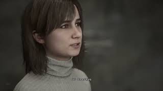 Silent Hill 2 Remake Graveyard Scene