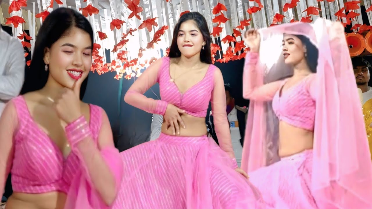 Jo pallu gira diya maine Maya Magar जो पल्लू गिरा दिया तूने #maya #dance #viralvideo #trending #song