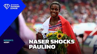 Download Lagu Salwa Eid Naser SHOCKS Marileidy Paulino in 400m at Zurich Final - Wanda Diamond League 2025 MP3 Download Lagu Salwa Eid Naser SHOCKS Marileidy Paulino in 400m at Zurich Final - Wanda Diamond League 2025 MP3