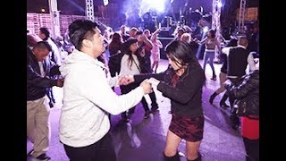 Video thumbnail of "((( Baile Sonidero HD))) El Padre De La Cumbia 2018 Grupo Los Chupetones"