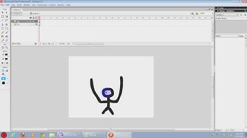 Simple Animation in Flash 8 (For Beginners)