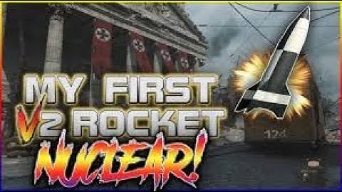 GOT MY FIRST V2 ROCKET! | COD WW2 Solo Core TDM