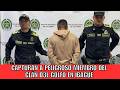CAPTURAN a peligroso miembro del Clân d3l G0lf0 en Ibagué