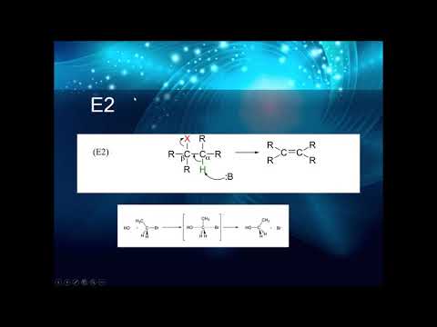 Wideo: Różnica Między Reakcjami E1 I E2