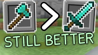 Axes Are STILL Better Than Swords In Minecraft 1.18 PvP (MORE PROOF)