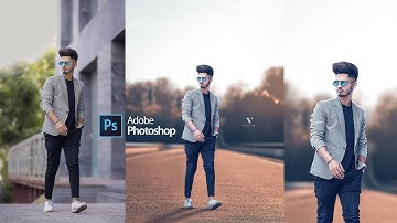 Professional way of Background Changing in Photoshop / Photoshop Tutorial 2021 - by Amit editz
