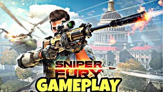 GAMEPLAY SNIPER FURY - SHOOTING GAME ANDROID screenshot 3