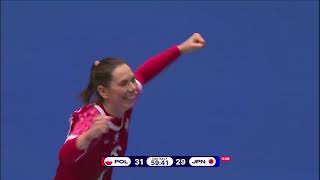 Poland vs Japan | Highlights | 26th IHF Women's World Championship