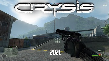 Crysis 1 Multiplayer 2021 Steel Mill Deathmatch Gameplay | 4K