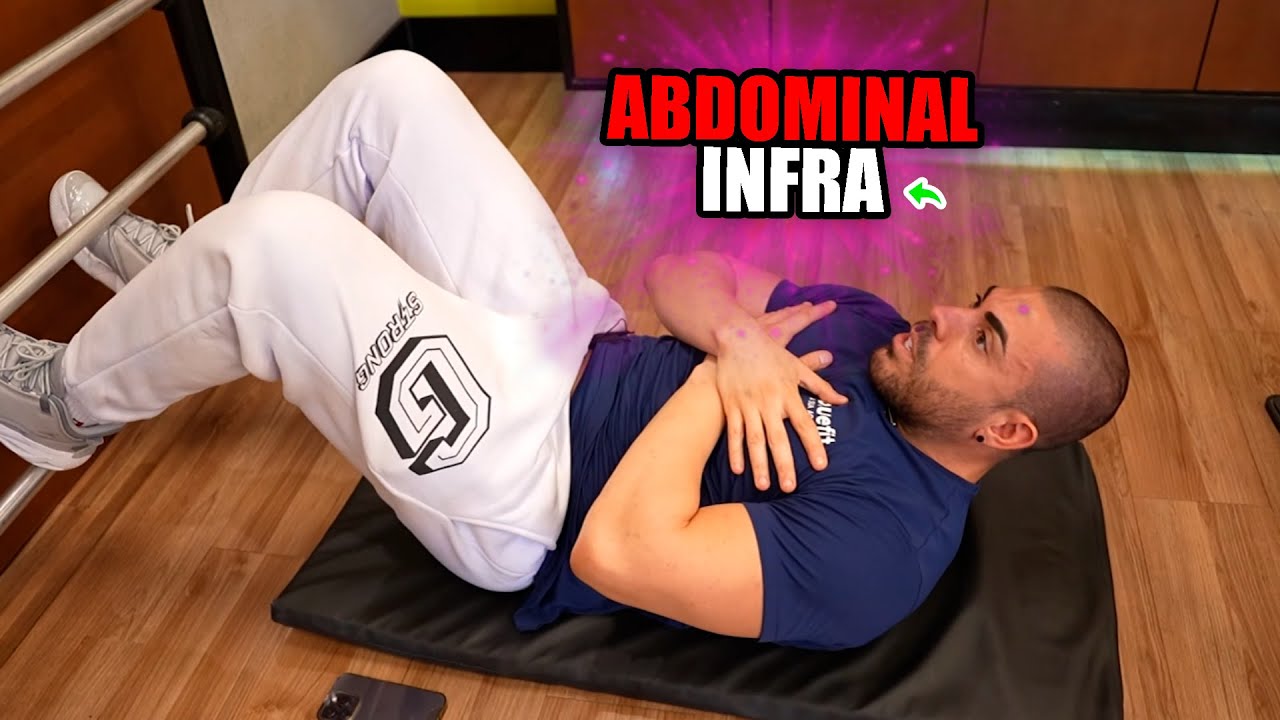 Como fazer abdominal supra - YouTube