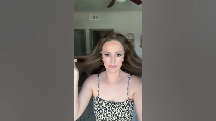 An affordable $585 wig with my code  SARAH10  from Wigshe #budget #hairtransformation #hairloss